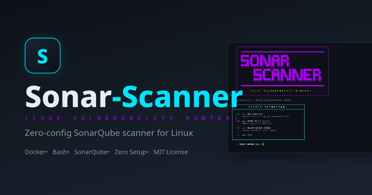 Zero-Config Code Vulnerability Scanner